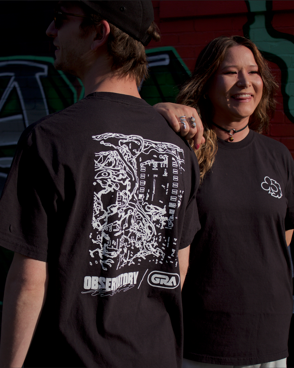 Observatory/GRA Collab Tee