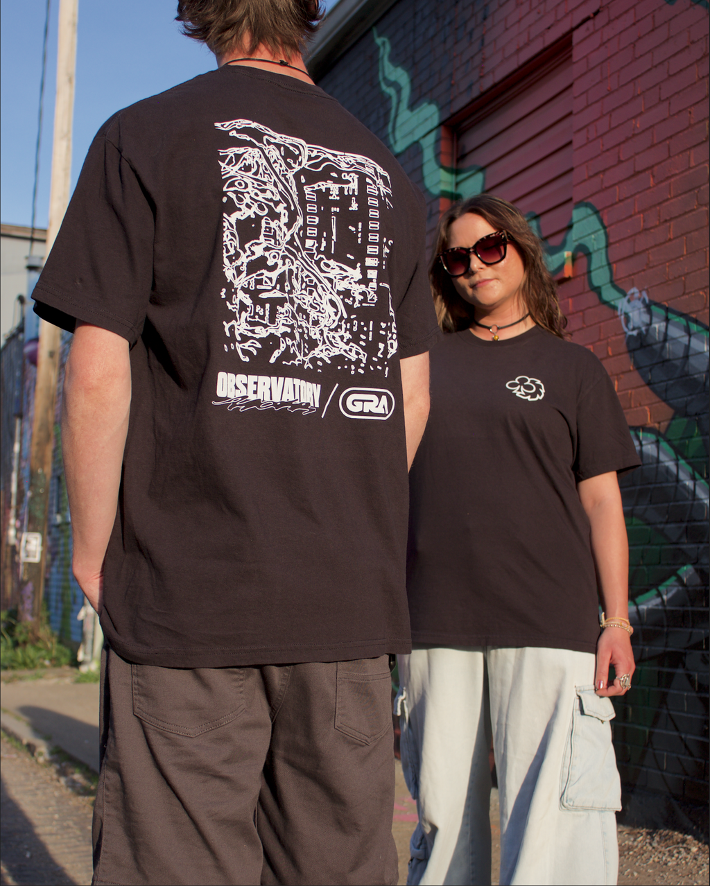 Observatory/GRA Collab Tee