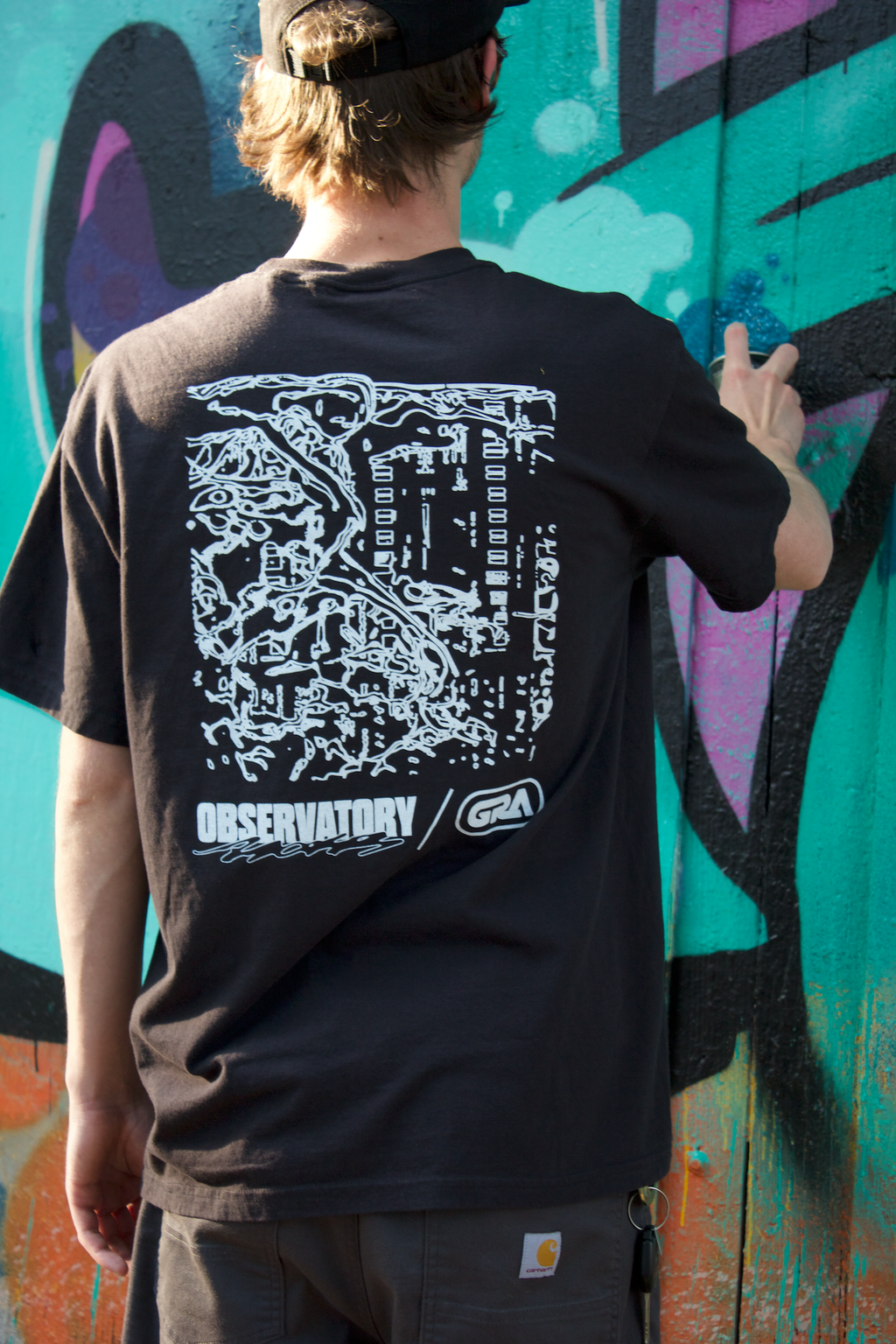 Observatory/GRA Collab Tee
